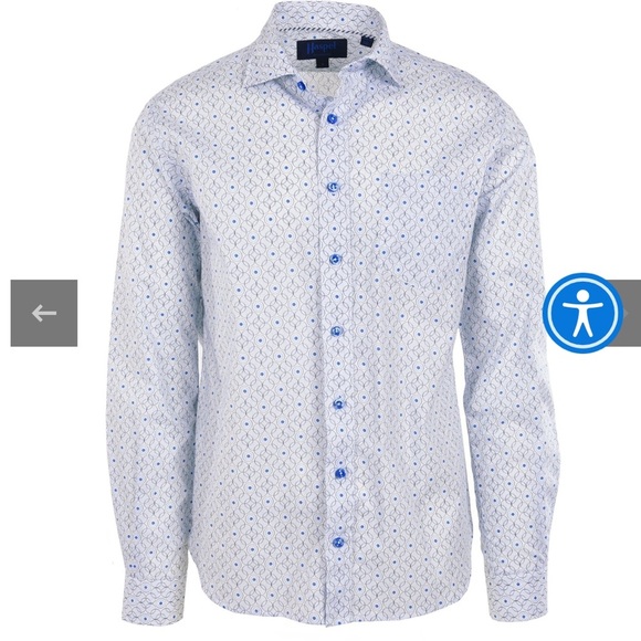 Haspel Other - Audubon Blue & White Circles